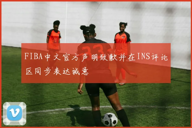 FIBA中文官方声明致歉并在INS评论区同步表达诚意